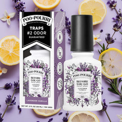 Lavender Vanilla - Poo~Pourri Toilet Spray