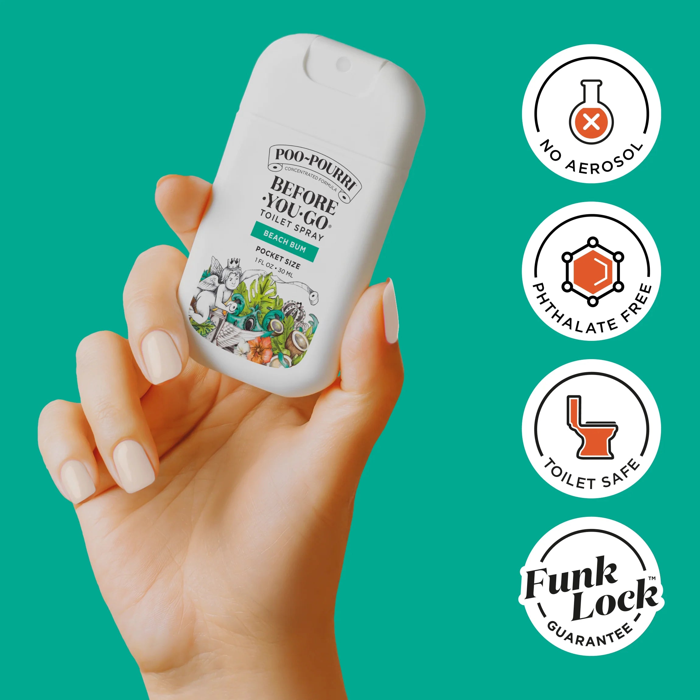 Beach Bum - Poo~Pourri Toilet Spray