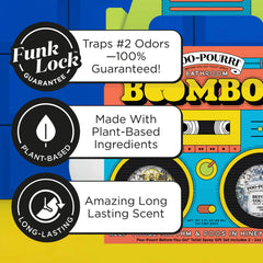 Bathroom Boombox Set - Poo~Pourri Toilet Spray