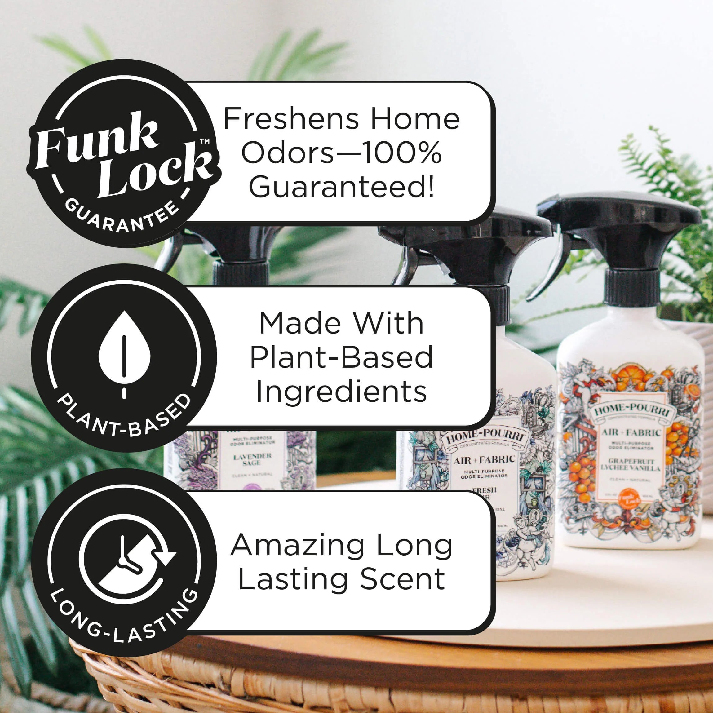 Bamboo Rain - Home~Pourri Room Spray