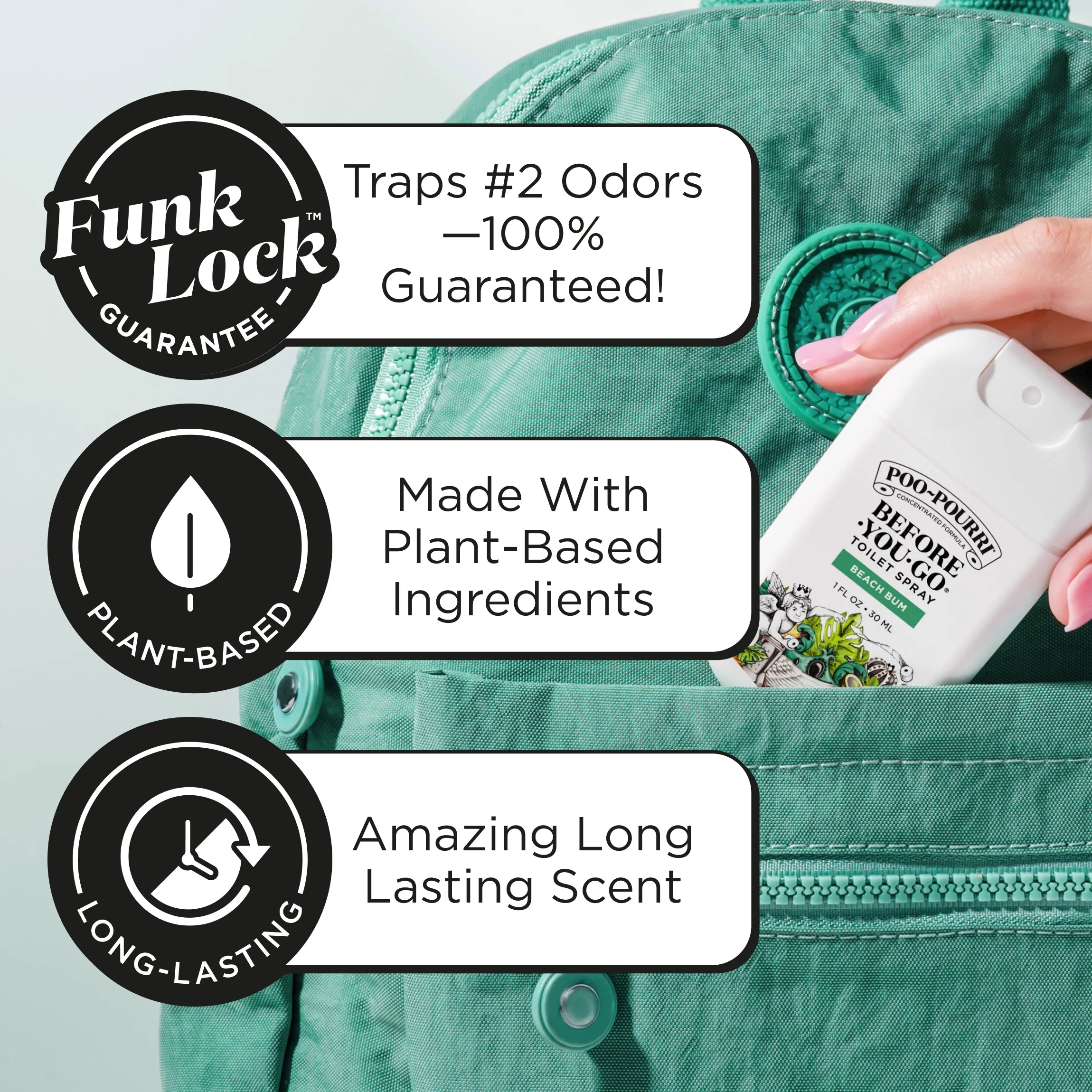 Beach Bum - Poo~Pourri Toilet Spray