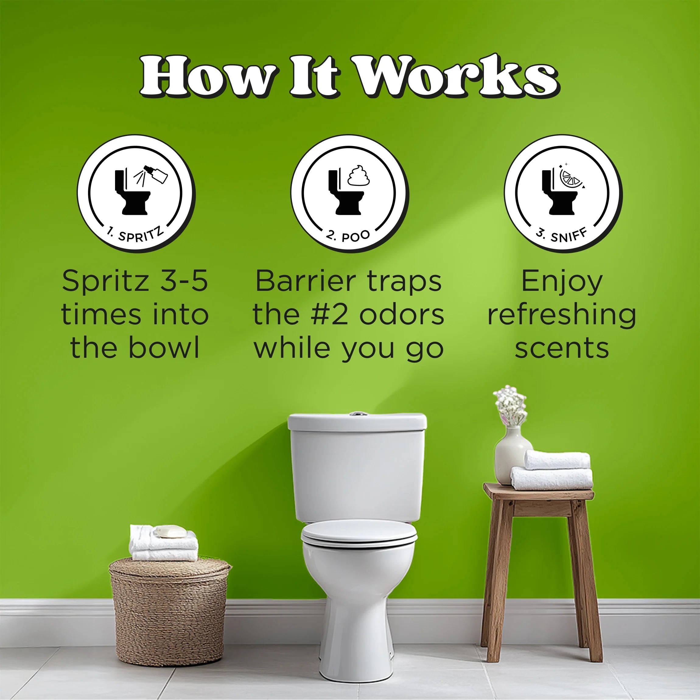 Bamboo Rain - Poo~Pourri Toilet Spray