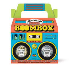 Bathroom Boombox Set - Poo~Pourri Toilet Spray