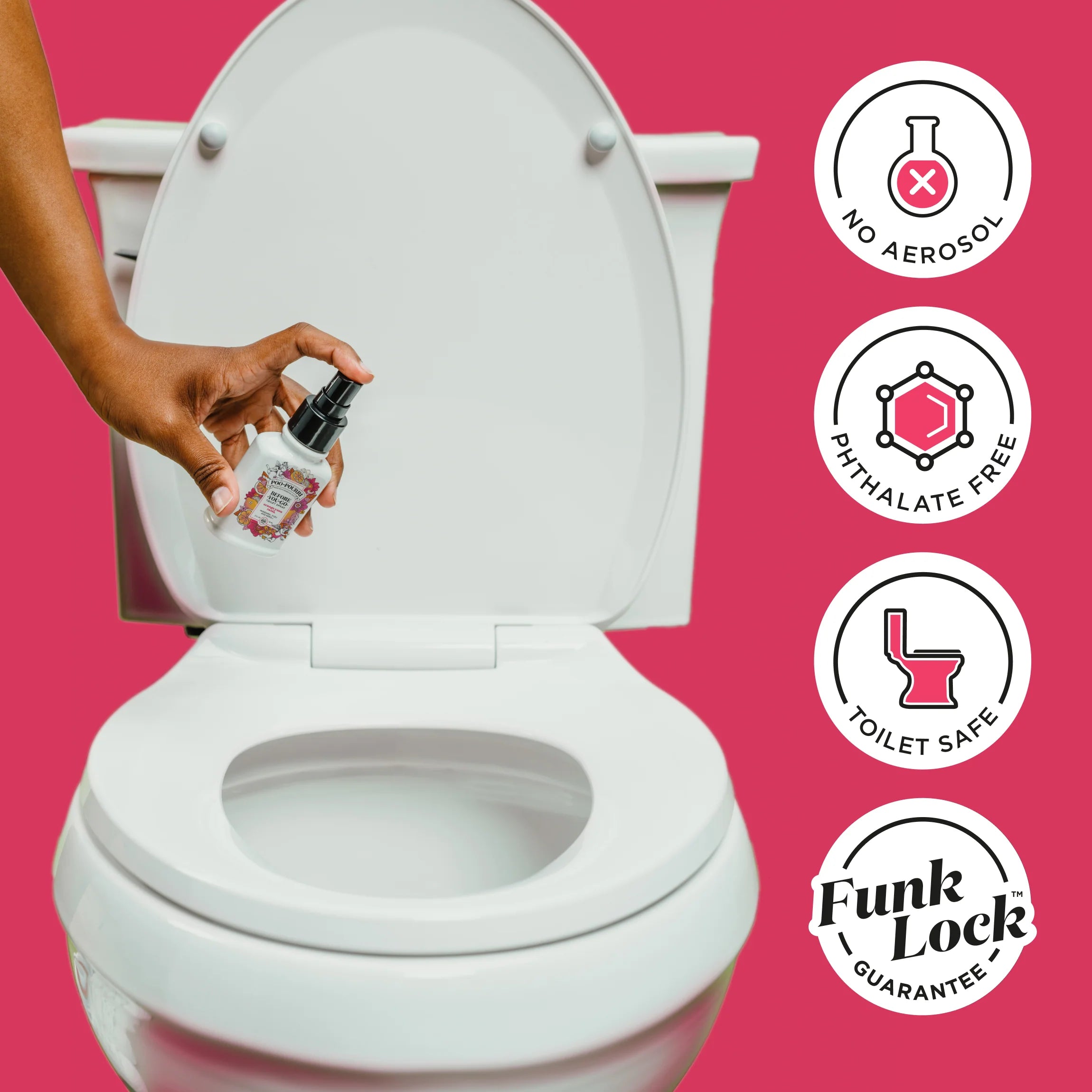 Bloom in the Bathroom Set - Poo~Pourri Toilet Sprays