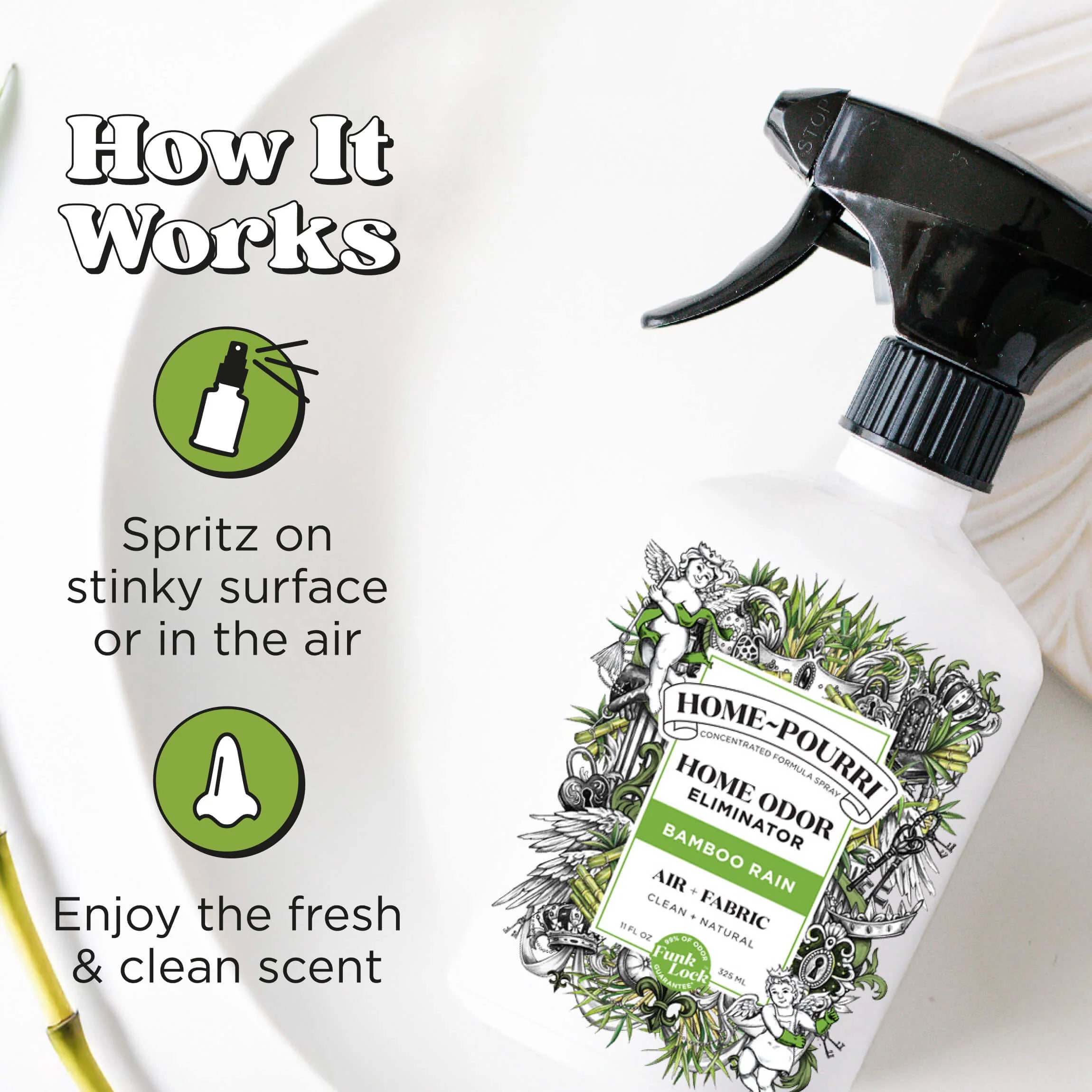 Bamboo Rain - Home~Pourri Room Spray